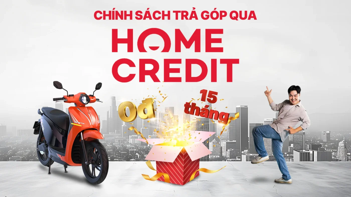 Chính sách chương trình trả góp qua Home Credit