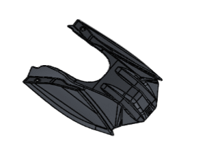 Bộ phụ kiện chắn bùn dè sau Quantum