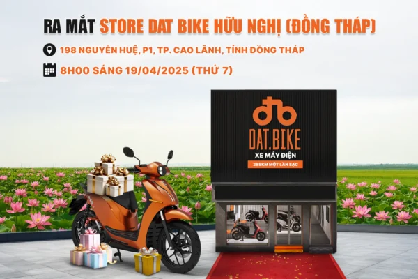 Dat Bike khai trương Store Hữu Nghị (Đồng Tháp)