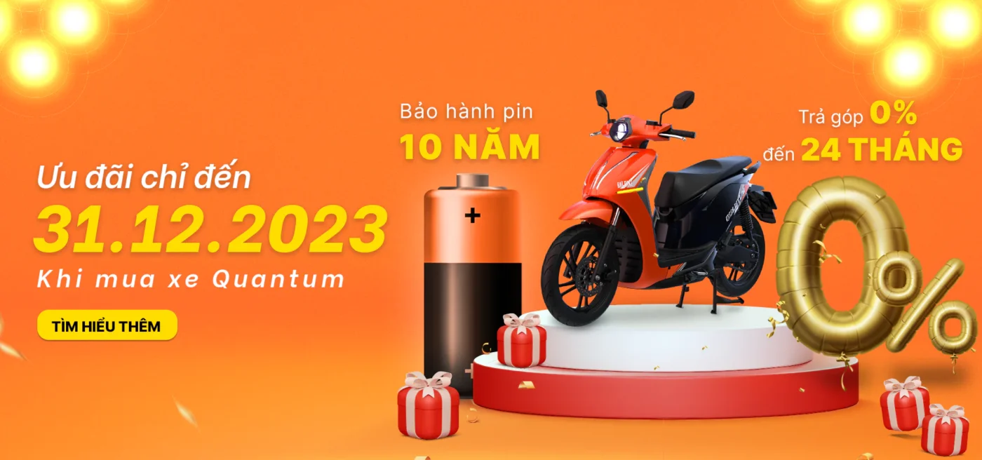 Loạt chương trình tưng bừng mừng ra mắt xe Dat Bike mới
