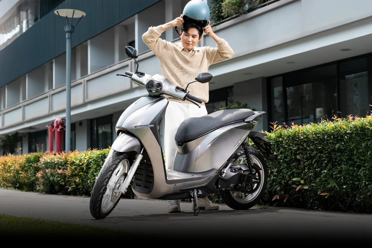 Xe máy điện an toàn? Xoa tan nỗi lo về rủi ro an toàn