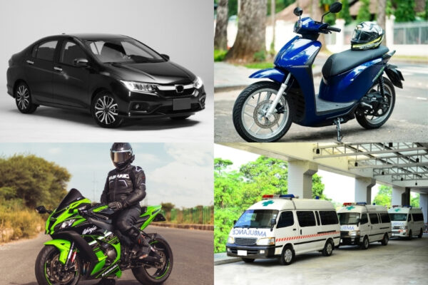 Xe cơ giới là gì? Tổng quan về các loại xe cơ giới